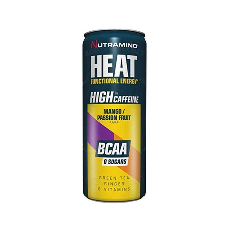 Nutramino Heat BCAA 24x330ml-Endurance & Energy-londonsupps