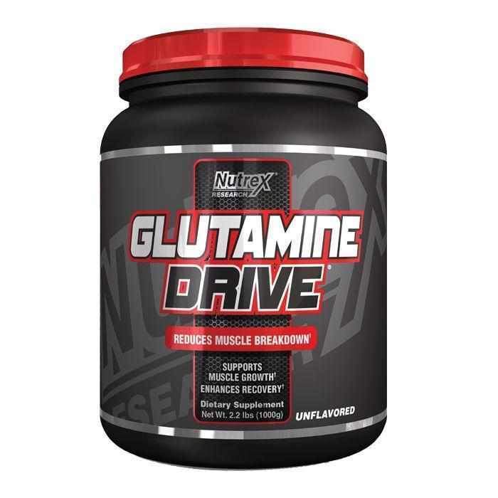 Nutrex Research Glutamine Drive Black 300g Powder-Amino Acids-londonsupps