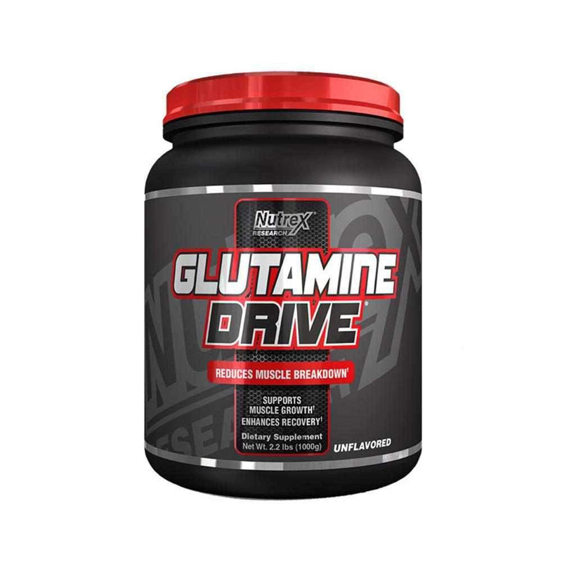 Nutrex Research Glutamine Drive Black 300g Powder-Amino Acids-londonsupps