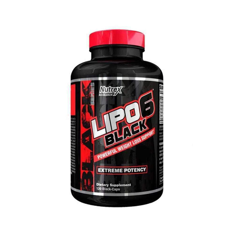 Nutrex Research Lipo 6 Black New Formula 120 Caps****DO NOT LIST****BANNED BY PAYPAL-Endurance & Energy-londonsupps