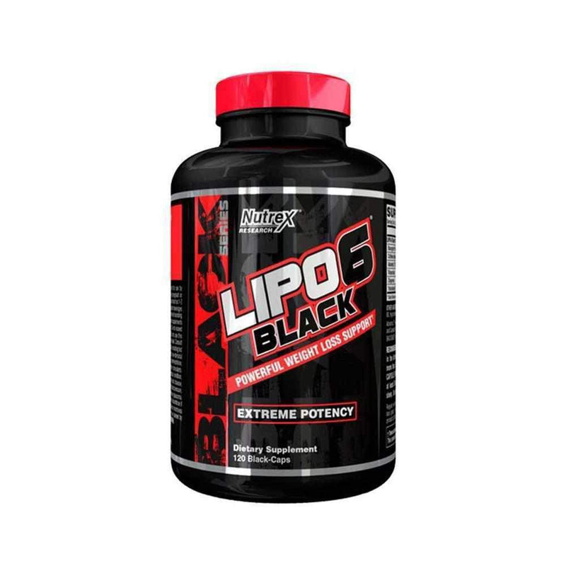 Nutrex Research Lipo 6 Black Ultra Concentrate 60 Capsules-Diet & Weight Management-londonsupps