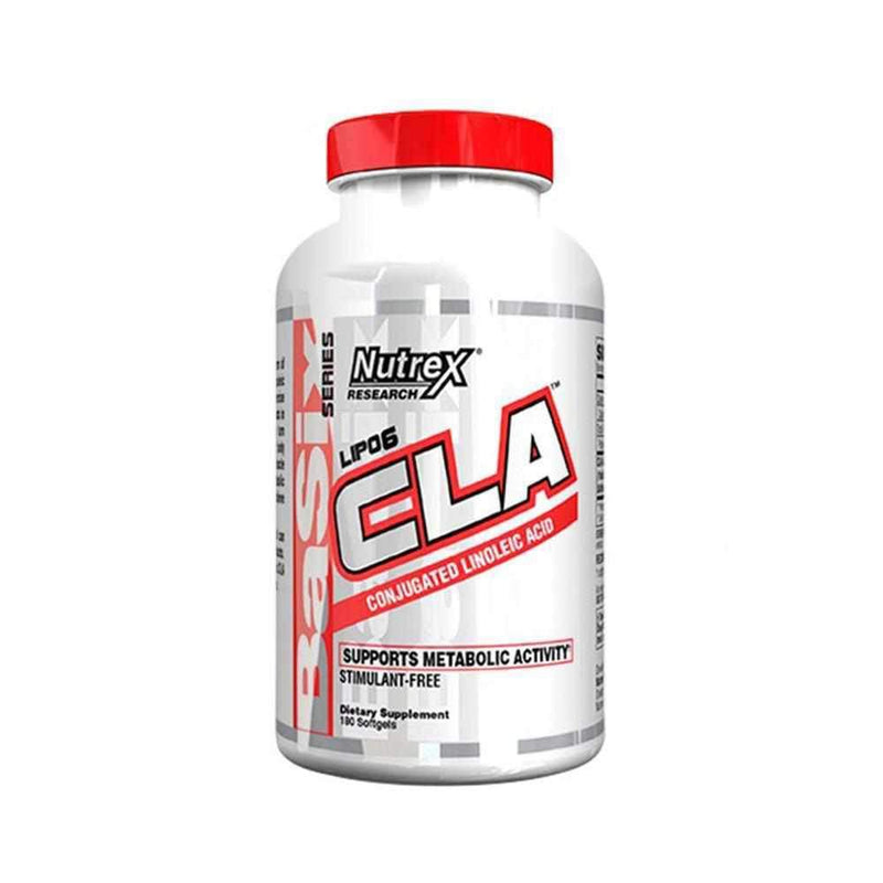 Nutrex Research Lipo 6 CLA 180 Capsules-Diet & Weight Management-londonsupps