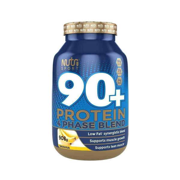 Nutrisport 90 Plus Protein 908g Powder-Protein-londonsupps