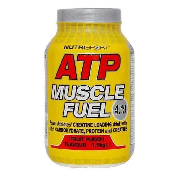 Nutrisport ATP Muscle Fuel 4-1-1 1.5kg Powder-Protein-londonsupps