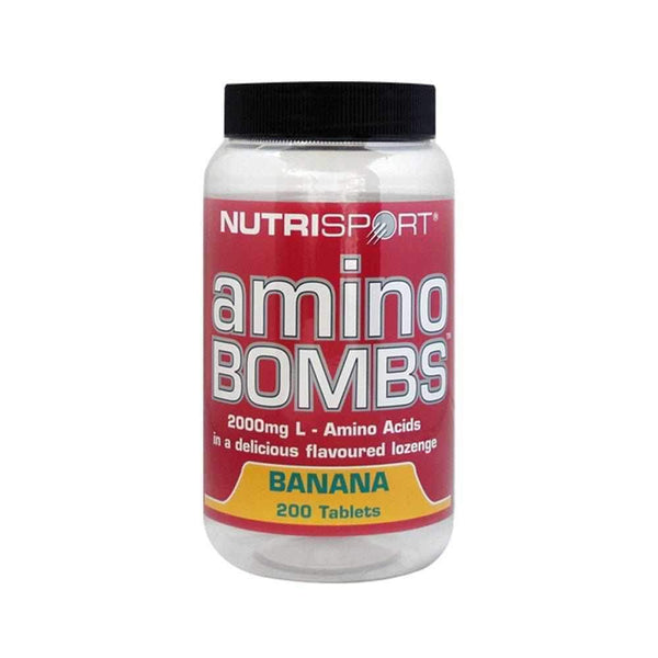 Nutrisport Amino Bombs 200 Tablets-Amino Acids-londonsupps