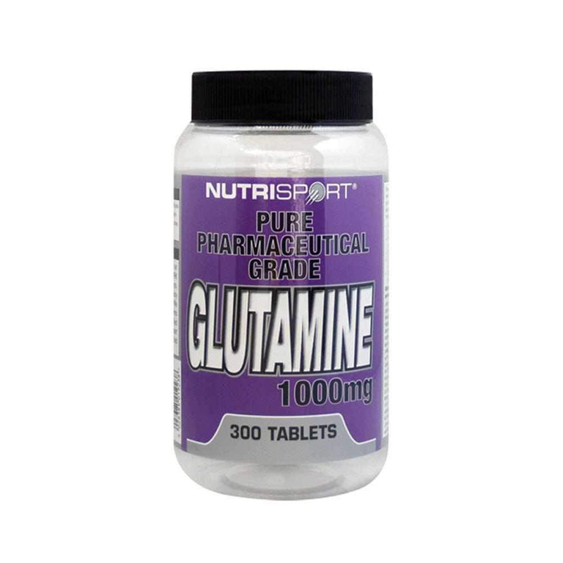 Nutrisport Glutamine 300 Tablets-Amino Acids-londonsupps