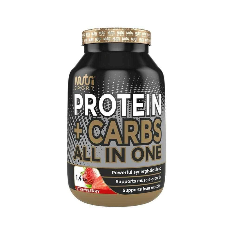 Nutrisport Protein Plus Complex Carbs 1.4kg Powder-Endurance & Energy-londonsupps