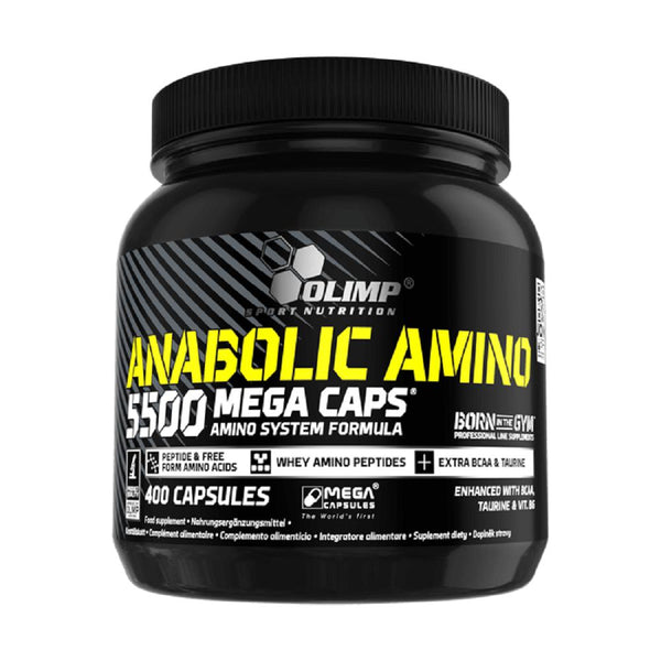 Olimp Anabolic Amino 5500 - 400 Capsules