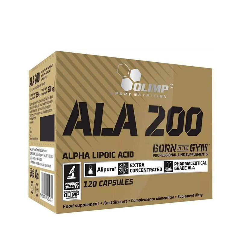 Olimp Nutrition ALA 200 120 Capsules-Antioxidants-londonsupps