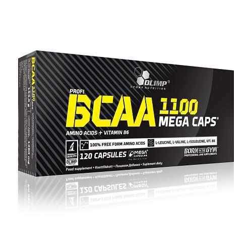 Olimp Nutrition BCAA Mega Caps 120 Capsules-Amino Acids-londonsupps