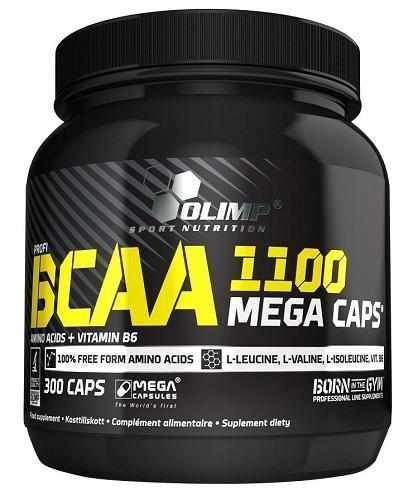 Olimp Nutrition BCAA Mega Caps 300 Capsules-Amino Acids-londonsupps