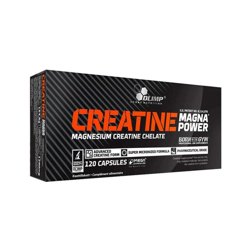 Olimp Nutrition Creatine Magna Power 120 Capsules-Creatine-londonsupps