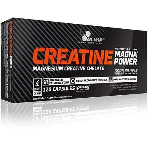 Olimp Nutrition Creatine Magna Power 120 Capsules-Creatine-londonsupps