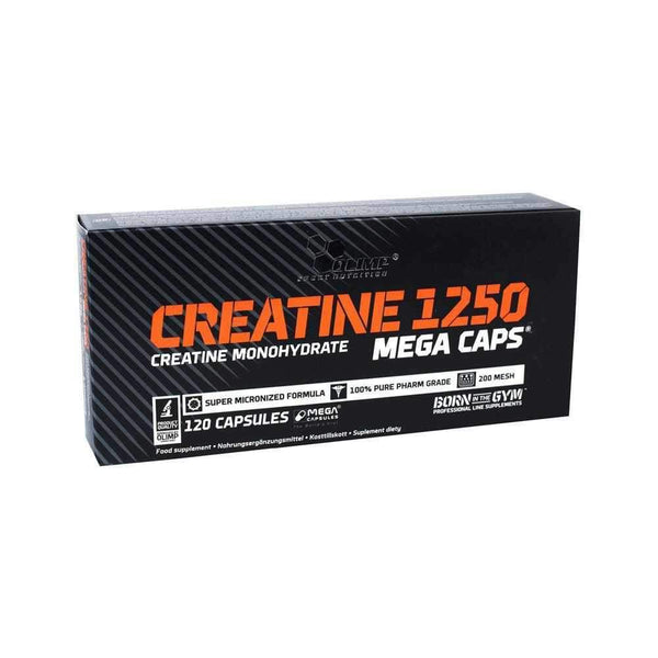 Olimp Nutrition Creatine Mega 1250, 120 Capsules-Creatine-londonsupps