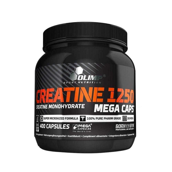 Olimp Nutrition Creatine Mega 400 Capsules-Creatine-londonsupps