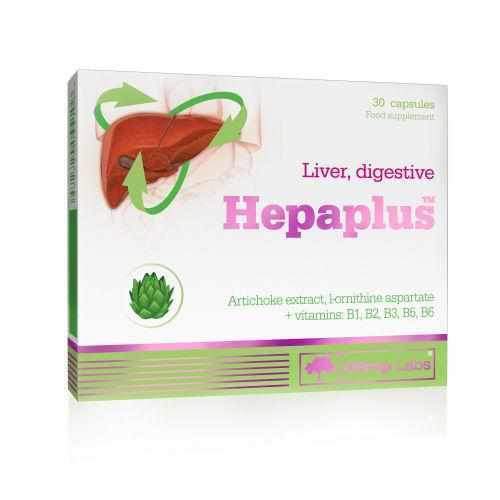 Olimp Nutrition Health Hepaplus Liver Digestion 30 Capsules-Vitamins & Minerals-londonsupps