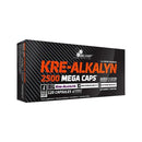 Olimp Nutrition KreAlkalyn 2500 120 Capsules-Creatine-londonsupps