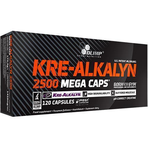 Olimp Nutrition KreAlkalyn 2500 120 Capsules-Creatine-londonsupps