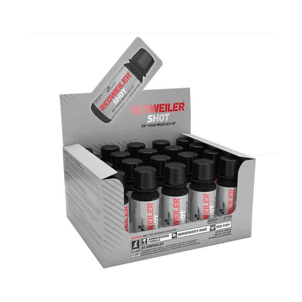 Olimp Nutrition RedWeiler 1x60ml-Endurance & Energy-londonsupps