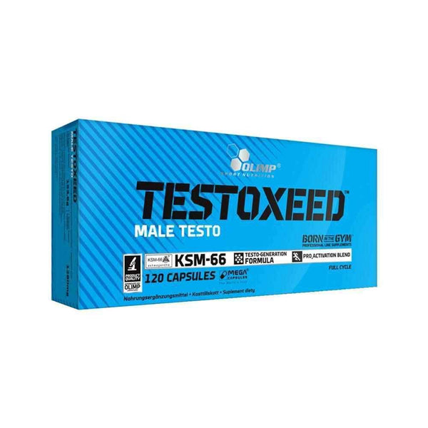 Olimp Nutrition Testoxeed 120 Capsules-Endurance & Energy-londonsupps