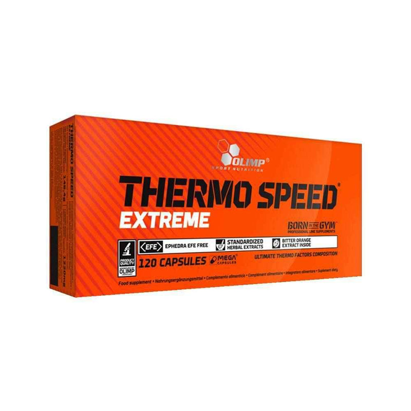 Olimp Nutrition Thermo Speed Extreme 120 Capsules-Diet & Weight Management-londonsupps