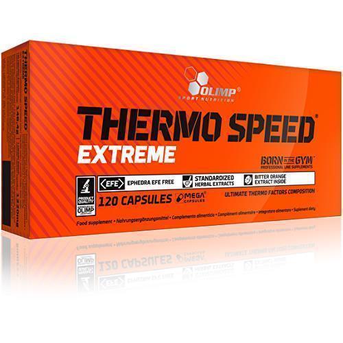 Olimp Nutrition Thermo Speed Extreme 120 Capsules-Diet & Weight Management-londonsupps
