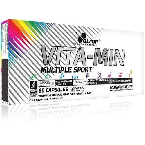 Olimp Nutrition Vita Min Multiple Sport 60 Capsules-Vitamins & Minerals-londonsupps