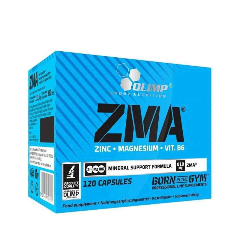 Olimp Nutrition ZMA 120 Capsules-Vitamins & Minerals-londonsupps