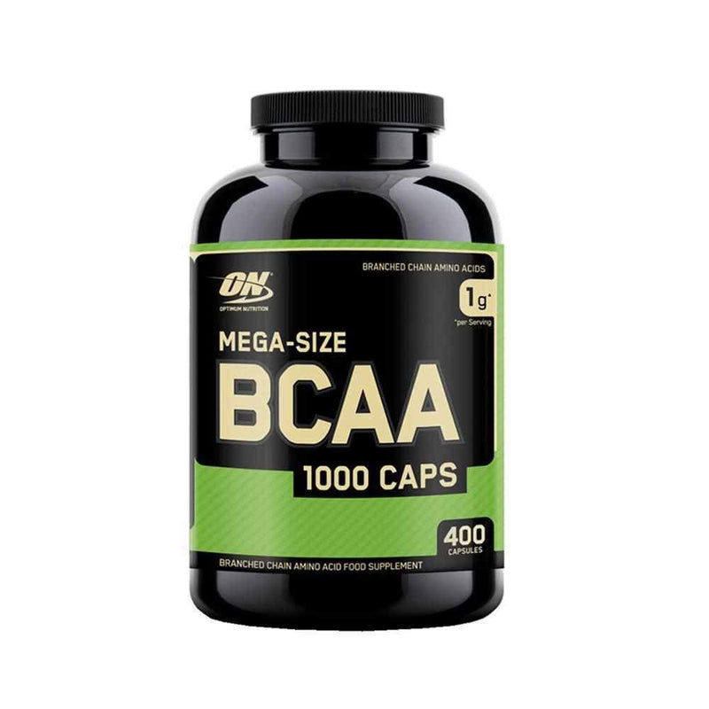 Optimum Nutrition BCAA 1000 - 400 Capsules-Amino Acids-londonsupps
