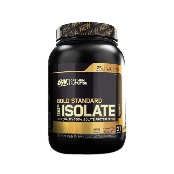 Optimum Nutrition Gold Standard 100% Isolate 930g Powder-Protein-londonsupps