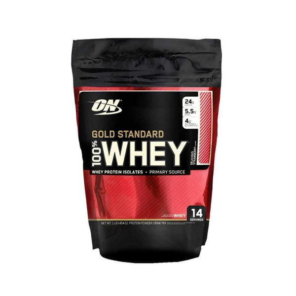 Optimum Nutrition Gold Standard Whey 450g Powder-Protein-londonsupps
