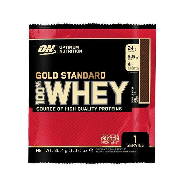 Optimum Nutrition Gold Standard Whey x1 Sachet-Protein-londonsupps