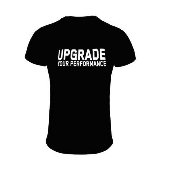 Optimum Nutrition ON T-Shirt / TShirt Black (Upgrade Your Performance)-Clothing-londonsupps