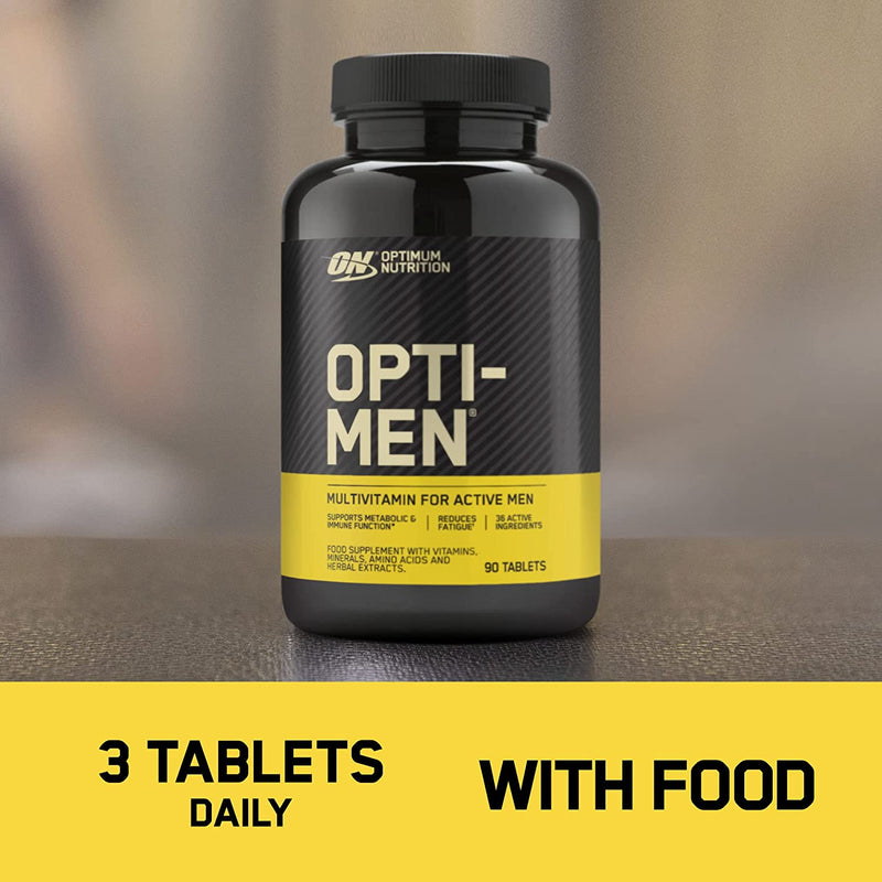 Optimum Nutrition Opti-Men 180 Tablets