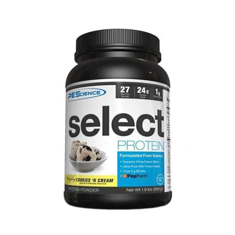 PES Select Protein 837g Powder-Protein-londonsupps