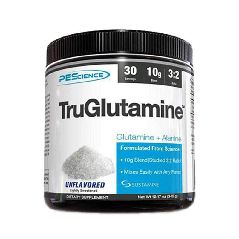 PES TruGlutamine 345g Unflavoured Powder-Amino Acids-londonsupps