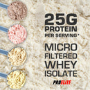 PROELITE Isolate 1kg | 2.5kg | 5kg