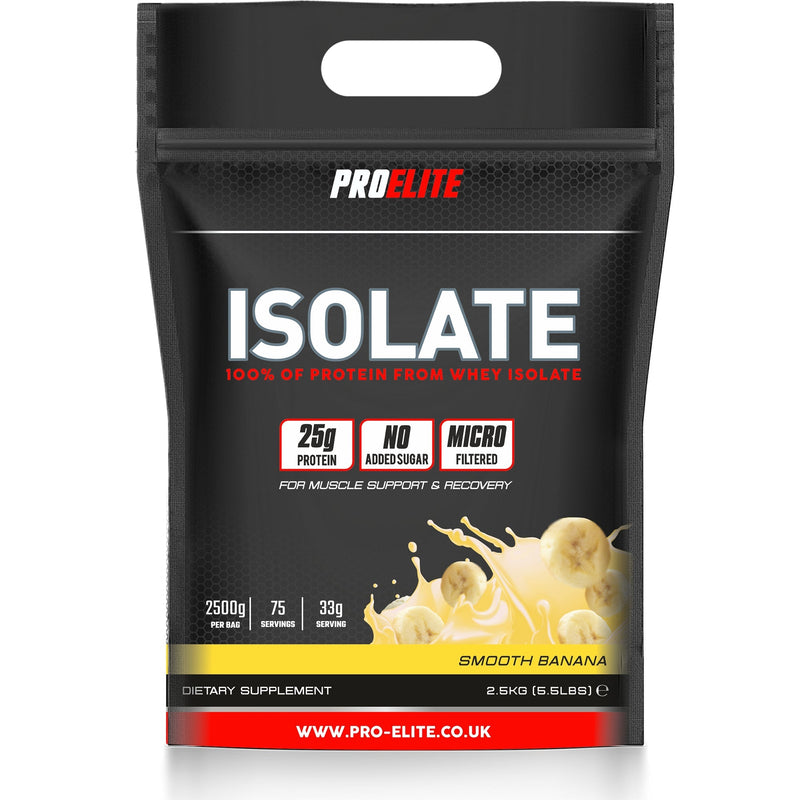 PROELITE Isolate 1kg | 2.5kg | 5kg