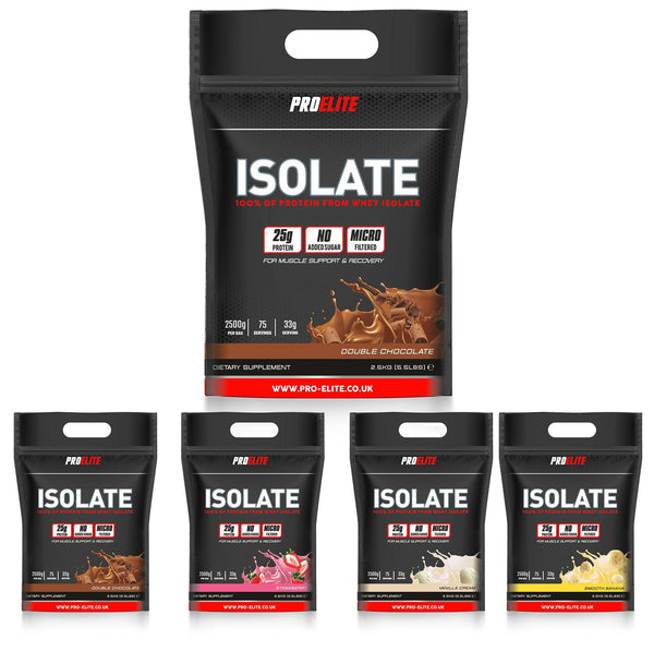 PROELITE Isolate 1kg | 2.5kg | 5kg