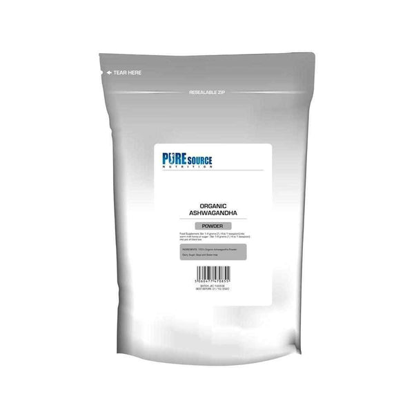 Pure Source Nutrition Ashwagandha Powder-Superfoods-londonsupps