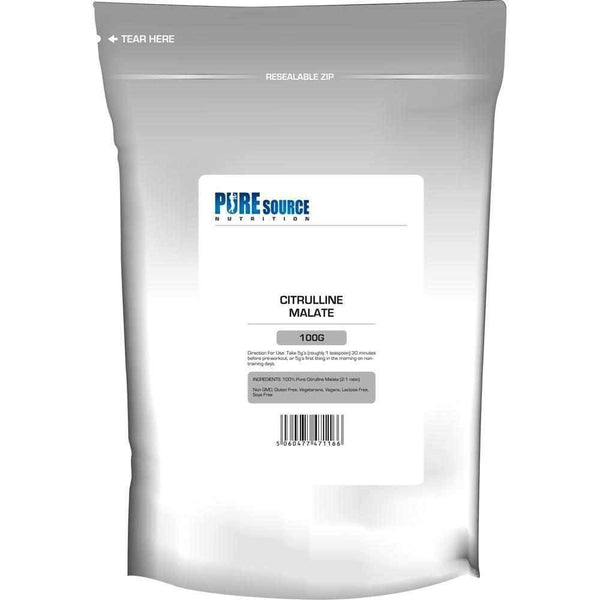 Pure Source Nutrition Citrulline Malate Powder - White Label-Amino Acids-londonsupps