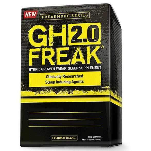 PharmaFreak GH Freak 2.0 - 120 Capsules-Endurance & Energy-londonsupps