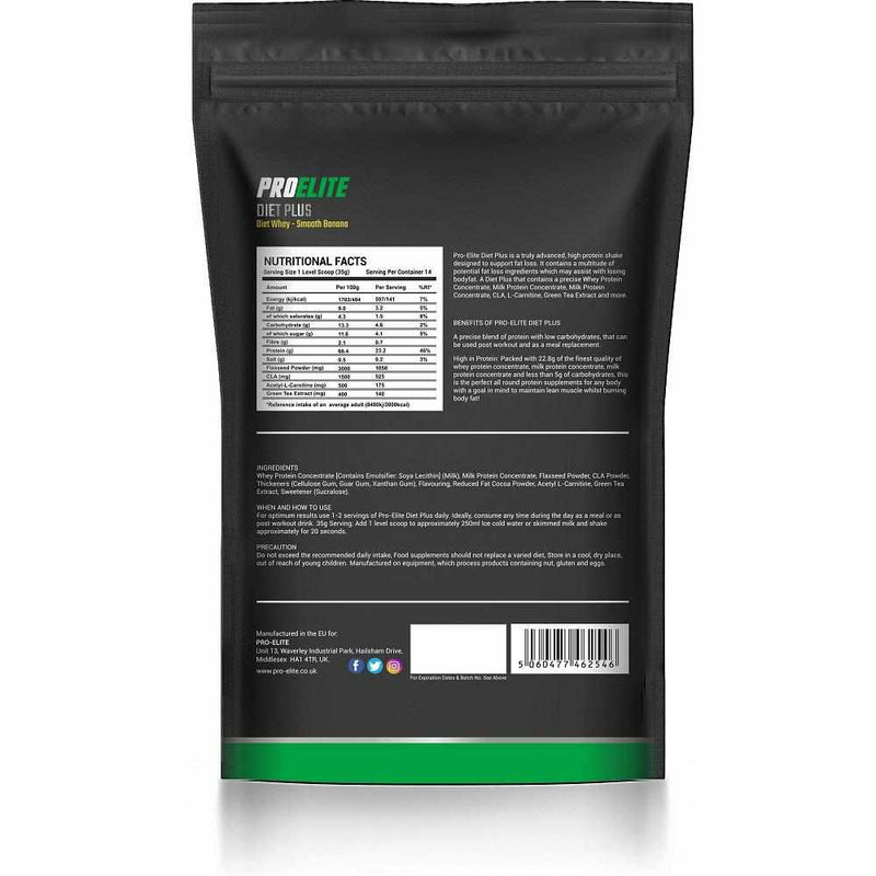 PROELITE Diet Plus 500g | 907g | 2.25kg