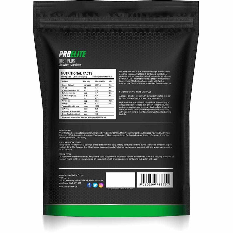 PROELITE Diet Plus 500g | 907g | 2.25kg