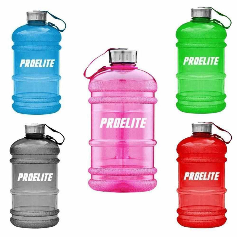 Pro Elite Gallon Water Bottle 2.2L-Shakers Jugs & Pill Boxes-londonsupps