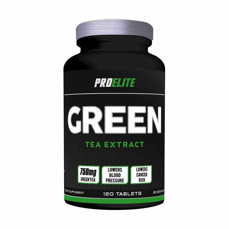 Pro-Elite Green Tea Extract 120 Tablets-Diet & Weight Management-londonsupps