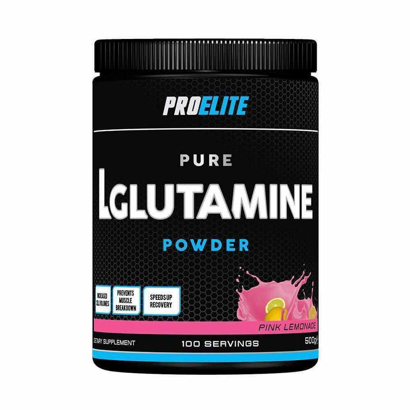 Pro Elite L-Glutamine 500g Powder-Amino Acids-londonsupps