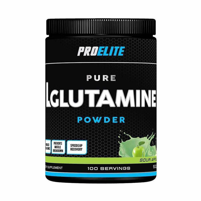 Pro Elite L-Glutamine 500g Powder-Amino Acids-londonsupps