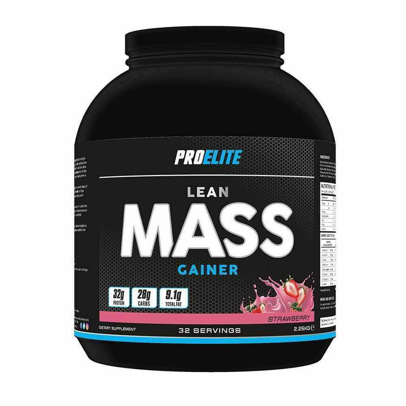 Pro Elite Lean Mass Gainer 2.25kg Powder-Weight Gainers-londonsupps