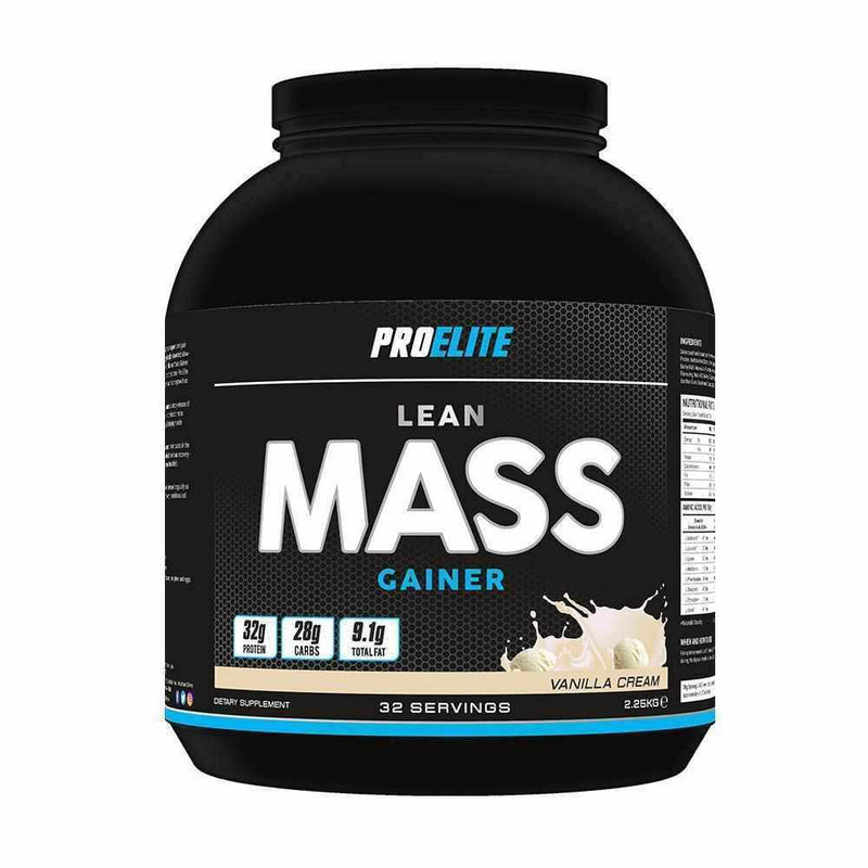 Pro Elite Lean Mass Gainer 2.25kg Powder-Weight Gainers-londonsupps